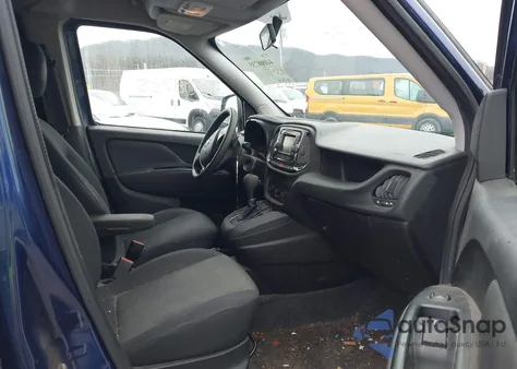 2015 Ram Promaster City Tradesman Slt from USA, damaged, VIN ZFBERFBT6F6A69938